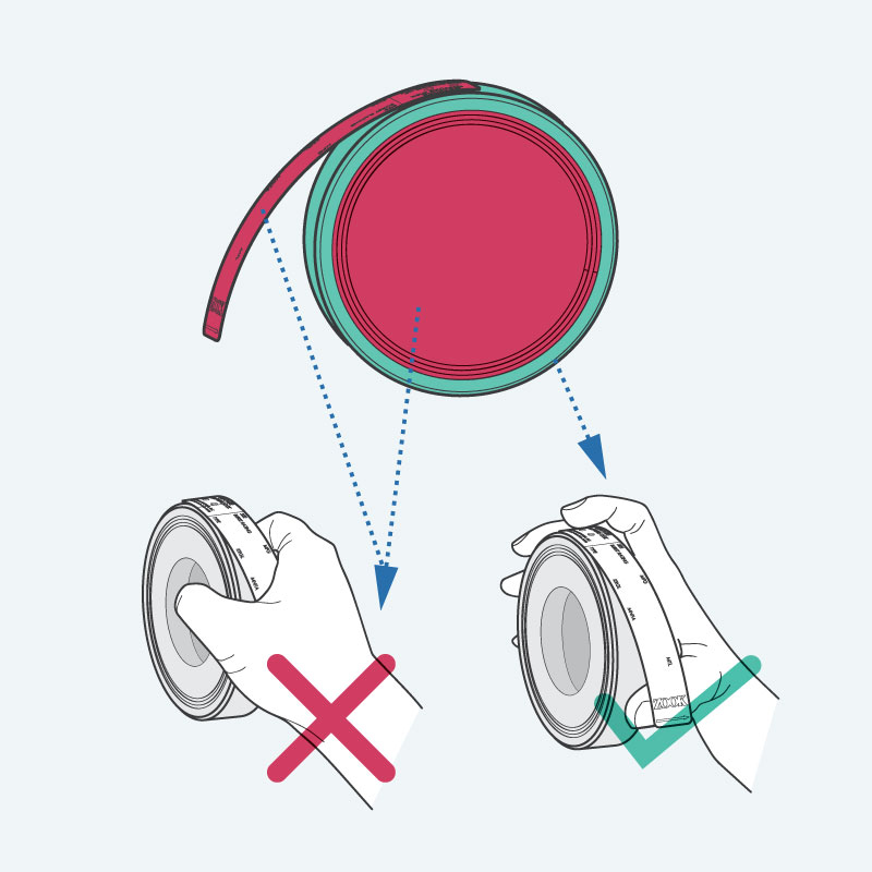 Graphite Rupture Disk Handling