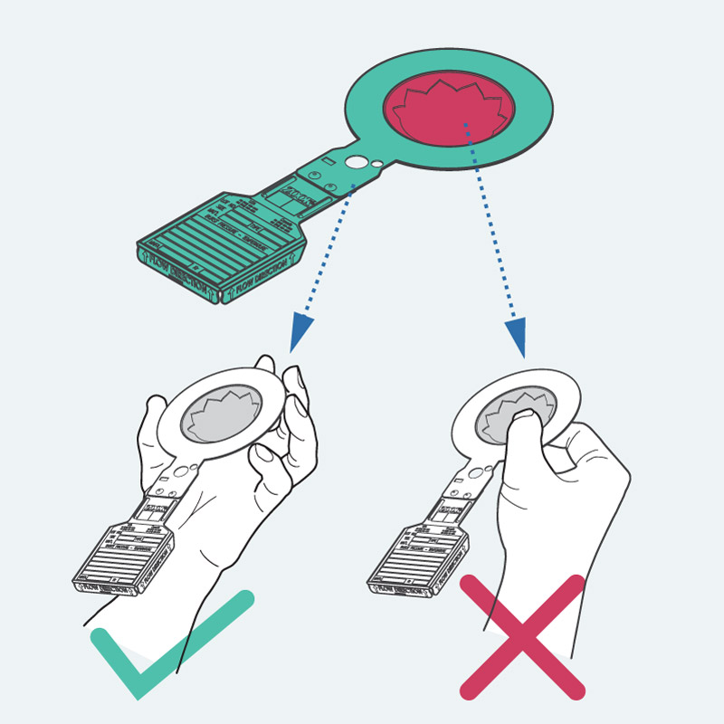 Metal Rupture Disk Handling