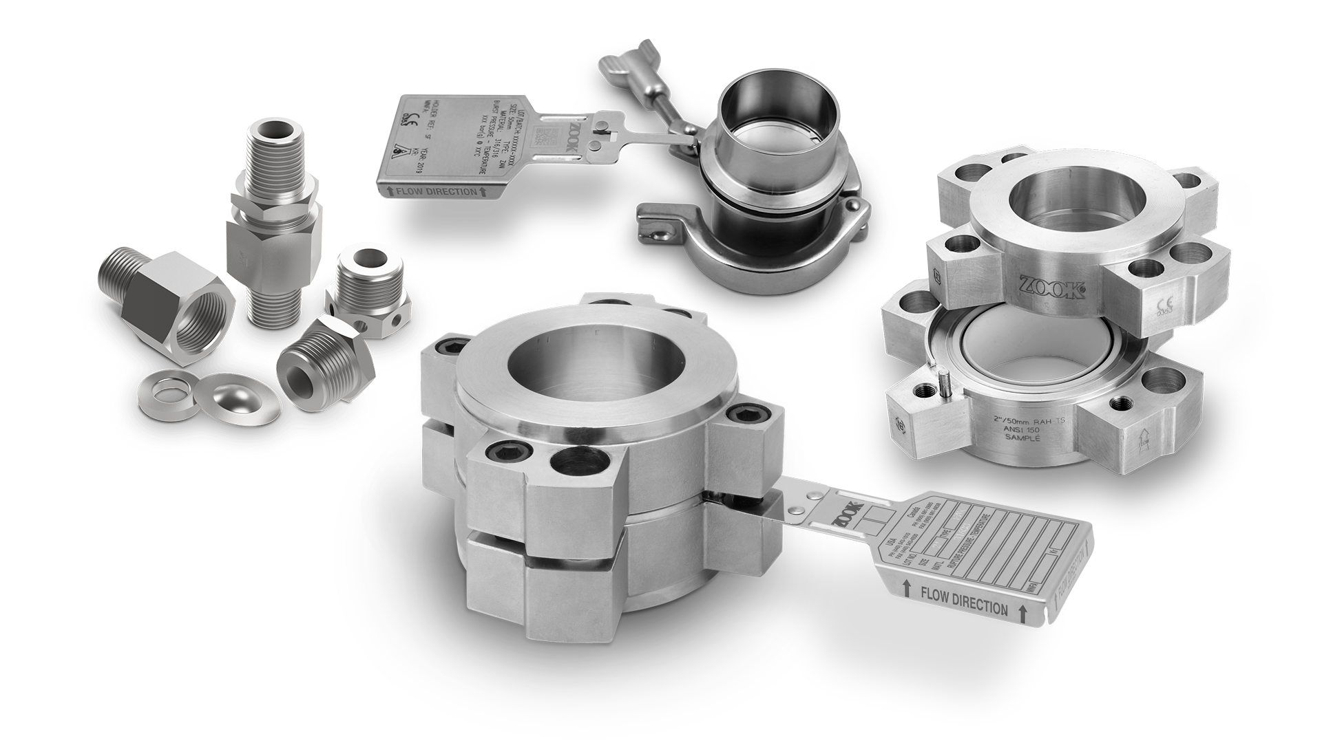 ZOOK Rupture Disk Holders
